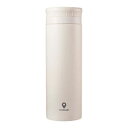 ☆カクセー cococafe ココカフェ 真空二重マグ500ml パウダーコート アイボリー CC-50I