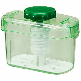 ☆新輝合成 即席つけもの器 ピクレ K10 スケルトングリーン MMT13851