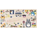 ☆となりのトトロ おえかき キッチンマット 約45×90cm C6089630(3)