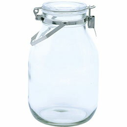 ☆星硝 取手付密封びん 3L MMT20315