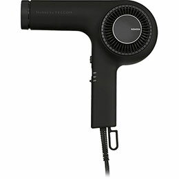 ☆ノビーバイテスコム ハンド・ドライヤー ブラック 20.5×8.2×19.4cm C6135597