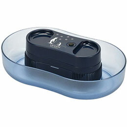 ☆パール金属 嬉しクルクル 電池式そうめん流し器Sサイズ ペンギン D-1369