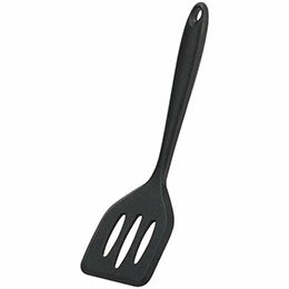 ☆パール金属 TOUCH シリコーンターナー 小 BLACK G-5091