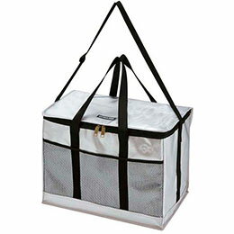 ☆キャプテンスタッグ デリス シルバーソフトクーラーバッグ35L M-1989