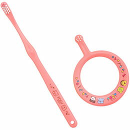 ☆ファイン POSY リング歯ブラシセット(コーラルレッド) PRS-72R ☆ファイン POSY リング歯ブラシセット(コーラルレッド) PRS-72R
