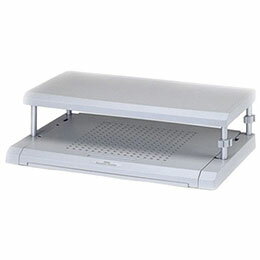 ☆ヒマラヤ化学 パソコンラック 13型 GY NO.4600