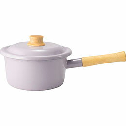 ☆富士ホーロー コットンプラス ソースパン18cm パープル 2.3L C6124609