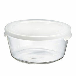 ☆HARIO 耐熱ガラス製保存容器・丸1200ml MST-120-TW