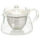 ☆HARIO 茶茶急須 角 450ml CHJKN-45T
