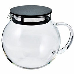 ☆HARIO ジャンピングリーフポット JPL-60-B