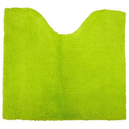 ☆ヨコズナクリエーション カラーショップ トイレマット グリーン 828538