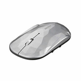 ☆BUFFALO Bluetoothマウス シルバー BSMBB530GSV ☆BUFFALO Bluetoothマウス シルバー BSMBB530GSV