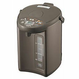 ☆象印 ZOJIRUSHI 電気ポット 3.0L メタリックブラウン CD-WZ30-TM
