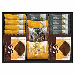 ☆ごろっとナッツフィナンシェ&ゴーフレット 詰合せ ナッツフィナンシェ(バニラ、ショコラ)、ゴーフレット(チョコ)、ほろほろクッキー(チーズ、抹茶) FZ-20