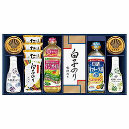 ☆ヤマサ鮮度しょうゆ&白子のり詰合せ ヘルシーベジオイル、キャノーラ油ペット 、鮮度しょうゆ/減塩しょうゆ、白子/味のり、たまごスープ、ほか IT-80R
