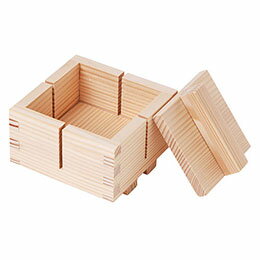 ☆ヤマコー てまひま工房 モミの木 押寿司器 十字切 yamaco78481