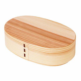 ☆ヤマコー てまひま工房 曲げわっぱ弁当箱ぬくもり 大 yamaco78496