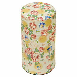 ☆ヤマコー てまひま工房 お茶缶 ぽッ・かん ねこ L yamaco79200