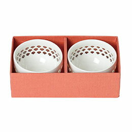 ☆ヤマコー てまひま工房 ほたる 丸型ぐい呑み2点セット yamaco80161