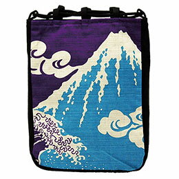 ☆ヤマコー てまひま工房 厄除け粋柄 信玄袋 富士山 yamaco88577 ☆ヤマコー てまひま工房 厄除け粋柄 信玄袋 富士山 yamaco88577