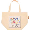☆くまのプーさん ハピネスフラワーデイ ミニバッグ 約32×15×21cm(持ち手部分含めず) C6030538