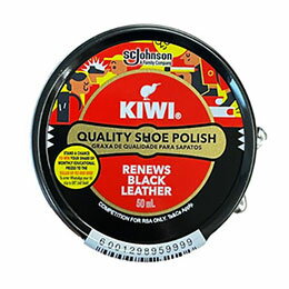 ☆TOKYO ロイヤルリビング K.K KIWI シューポリッシュ ブラック 50mL royalliving59999