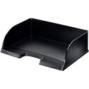 ☆アコ・ブランズ レタートレー 横型 A4 ジャンボ ブラック ACCO-5219-00-95(3)