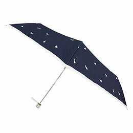 ☆50cm耐風式軽量UV加工付ミニ傘 反り返っても元に戻る シルエットキャット 22521005