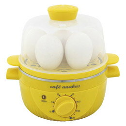 ☆cafe anabas ゆでたまご名人&かんたん蒸し器(1段) K50405625