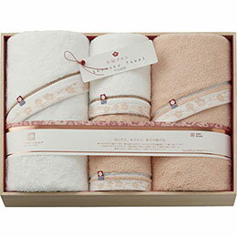 ☆至福タオル 梅 バスタオル2P&フェイスタオル2P(木箱入) B1015555