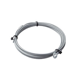 ☆【3セット】 エレコム ワイヤー(2.2mm×3m) ESL-W3022X3