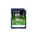☆【3セット】 エレコム SDHCカード データ復旧サービス付 UHS-I 30MB/s 16GB MF-FS016GU11LRAX3(2)