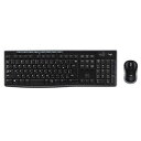 ☆ロジクール logicool ワイヤレスコンボ MK270 ブラック MK270B