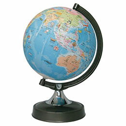 ☆SHOWAGLOBES 絵入りひらがな地球儀 日本地図付 K60708516