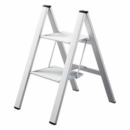 ☆スリムステップ 2段 シルバー K61102518