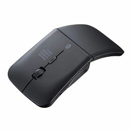 ☆サンワサプライ 静音Bluetooth5.0 IR LEDマウス 3ボタン 薄型 ブラック MA-BIS3116BK ☆サンワサプライ 静音Bluetooth5.0 IR LEDマウス 3ボタン 薄型 ブラック MA-BIS3116BK