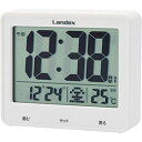 ☆LANDEX LEDデジタル電波時計 タッチライトマスター K50509234