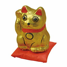 ☆ヤマコー てまひま工房 置き物 招き猫 まめまねき キン yamaco89604 ☆ヤマコー てまひま工房 置き物 招き猫 まめまねき キン yamaco89604