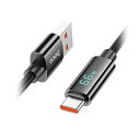 ☆日本トラストテクノロジー JTT hoco U125 ディスプレイケーブル for Type-C ブラック U125-UC-BK(2)