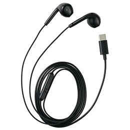 ☆ARTEC インナーイヤー型マイク付きイヤホン Type-C ATC77690 ☆ARTEC インナーイヤー型マイク付きイヤホン Type-C ATC77690