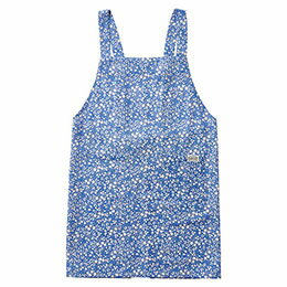 ☆レップ 速乾エプロン クイックドライ加工・肩ずれしないH型デザイン ブロッサム/ブルー REP-562604