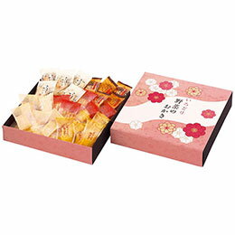 ☆タクセイ いろどり野菜のおかき おかきミックス個包装(トマト・じゃがいも・ごぼう・とうもろこし・かぼちゃ)93g 9221-021