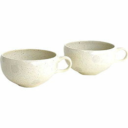 ☆サボン水玉ペアスープカップ φ14.5×6.5cm B1108590