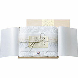 ☆今治極選 魔法の糸 フェイスタオル(国産木箱入) C6059516