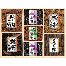 ☆浪花佃史屋 味三昧 椎茸昆布・きゃら蕗(各60g)・牛肉ごぼう・浅利しぐれ煮(各50g)・ごま昆布・畑の肉そぼろ煮・しそ昆布(各30g) L9078535