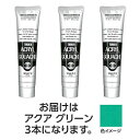 ☆ターナー色彩 アクリルガッシュ 100ml 141アクアグリーン 3個 TURNER108605