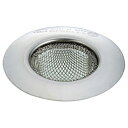 ☆パール金属 アットアクア 18-8ステンレス製DX排水栓ネット5.5cm HB-4175