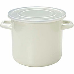 ☆パール金属 ストリーム ホーローストックポット20cm 5.8L HB-4916