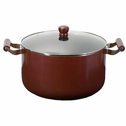 ☆パール金属 メガサイズ ふっ素加工IH対応ガラス蓋付大型鍋32cm HB-6674