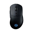 ☆エレコム ゲーミングマウス V custom 無線2.4GHz 26000DPI 650IPS 50G ブラック M-VM600PBK(2)